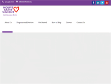 Tablet Screenshot of msvhome.org